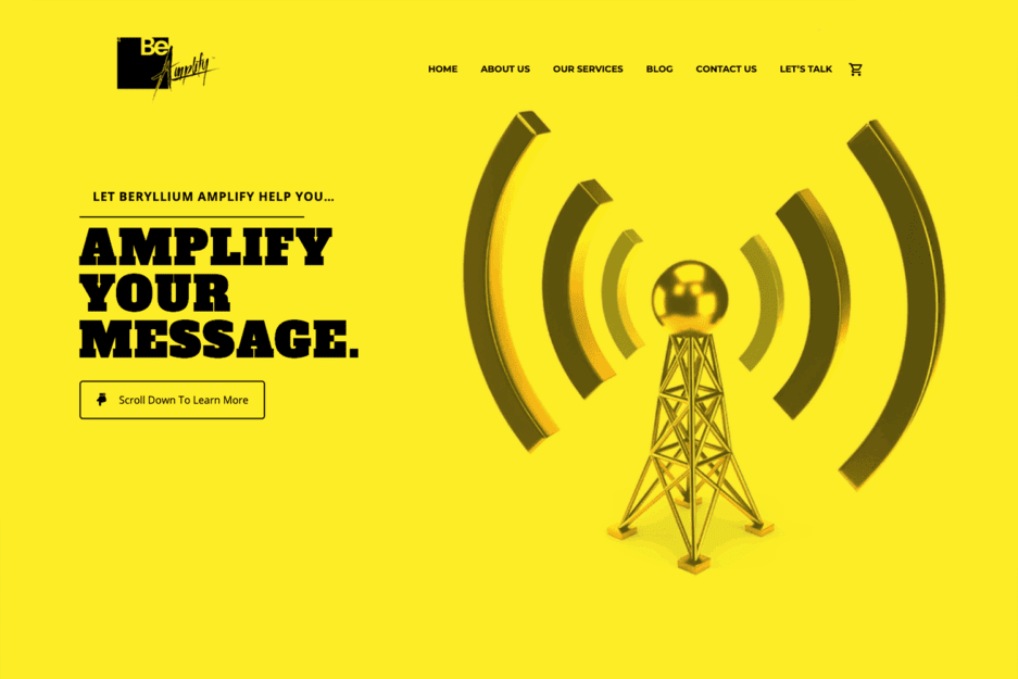 Beryllium Creative Bullhorn Package