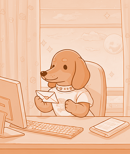 Happy Barkings! Email Marketing Automation (One Month)